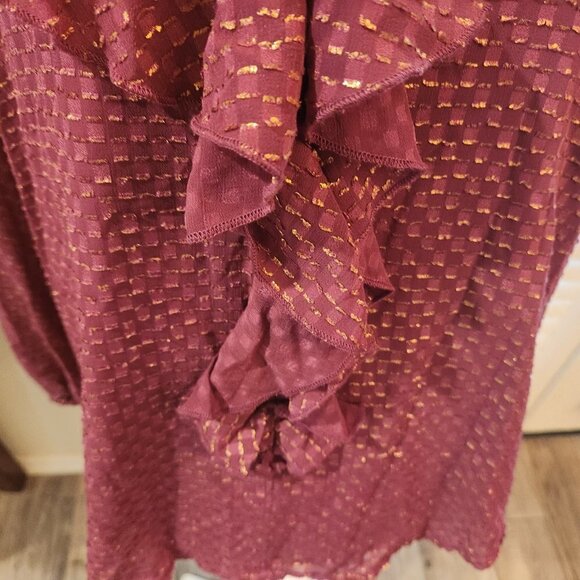 Nanette Lepore Blouse. NWT. Size Medium - Picture 3 of 15